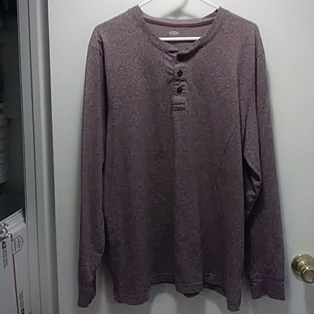 3 for $15🎉Long sleeve Henley t-shirt